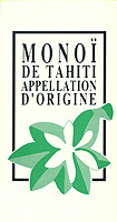 We use only genuine Monoi de Tahiti