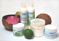 Coconut Lime Spa Collection