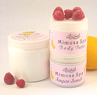 Mimosa Spa collection