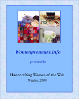 Handcrafting Women of the Web from Womenpreneurs